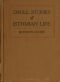 [Gutenberg 47896] • Droll stories of Isthmian life